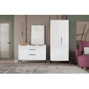 белый / белый глянец