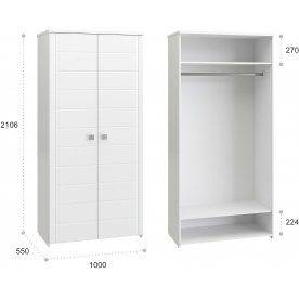 Модульная гостиная Изабель ИЗ-003