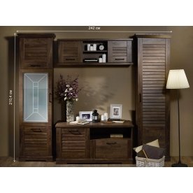 Модульная гостиная Кантри комплектация 1