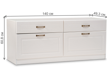 Модульная гостиная Ливерпуль комплектация 2