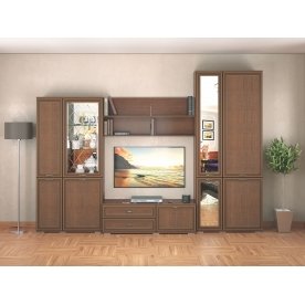 Модульная гостиная Ливорно комплектация 1