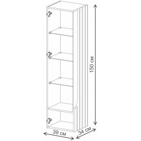 Модульная гостиная Лоренсо комплектация 5