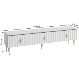 Модульная гостиная Лоренсо комплектация 5