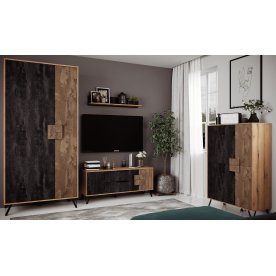 Модульная гостиная Макао комплектация 2