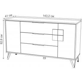 Модульная гостиная Макао комплектация 3