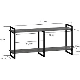 Модульная гостиная Мальборк комплектация 1