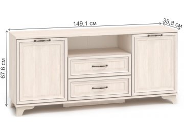 Модульная гостиная Джассан комплектация 6