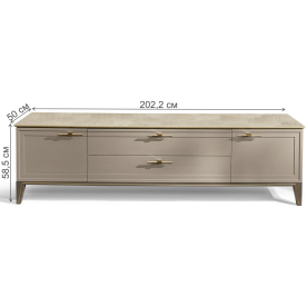 Модульная гостиная Palmari комплектация 2