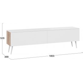 Модульная гостиная Порто комплектация 2