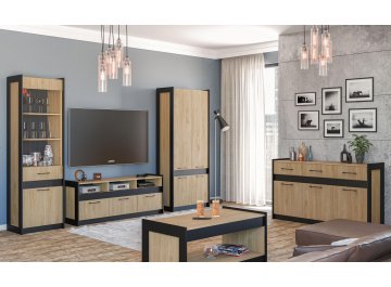 Модульная гостиная Стенли  комплектация 2