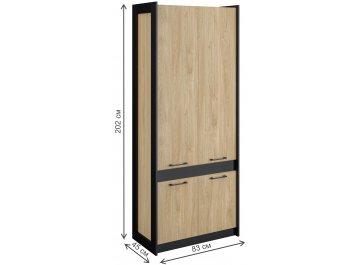 Модульная гостиная Стенли комплектация 2