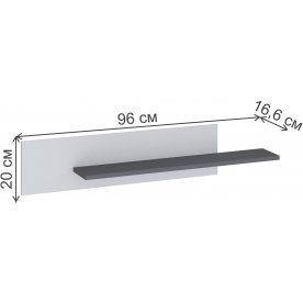 Модульная гостиная Таормина комплектация 1