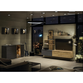 Модульная гостиная Васта Комплектация 2