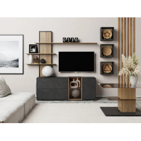 Модульная гостиная Васта Комплектация 4