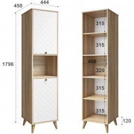 Модульная гостиная Велламо ВО-100