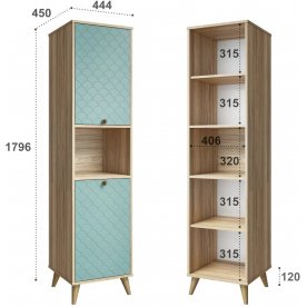 Модульная гостиная Велламо ВО-102