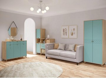 Модульная гостиная Велламо ВО-103