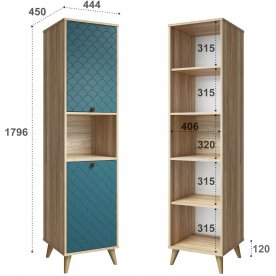 Модульная гостиная Велламо ВО-105