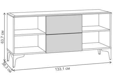 Модульная гостиная Вестра