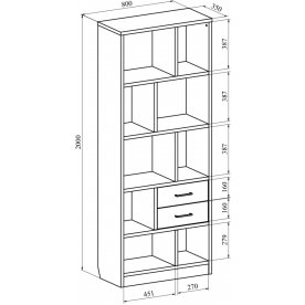 Модульная гостиная Виктория-004 комплектация 2