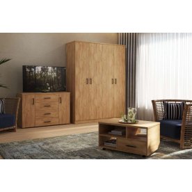 Модульная гостиная Виктория ВИ-005 комплектация 3