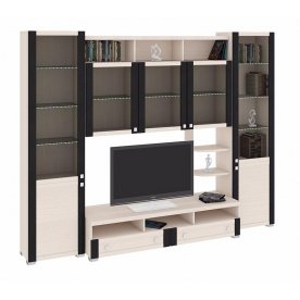 Стенка для гостиной Фиджи (комплектация 12) дуб белфорт