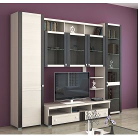 Стенка для гостиной Фиджи (комплектация 15)