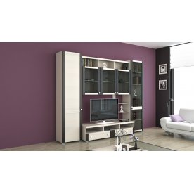 Стенка для гостиной Фиджи (комплектация 15)