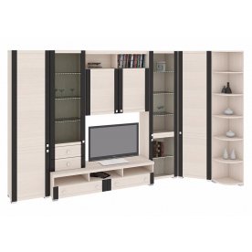 Стенка для гостиной Фиджи (комплектация 28) дуб белфорт