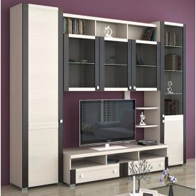 Стенка для гостиной Фиджи (комплектация 29) дуб белфорт