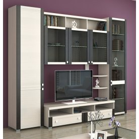 Стенка для гостиной Фиджи (комплектация 9) дуб белфорт