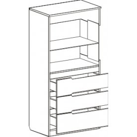 Витрина Виго 140