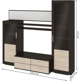 Готовая гостиная Нео комплектация 1