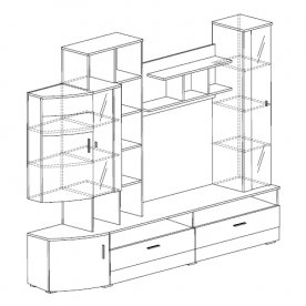Стенка Терра 280