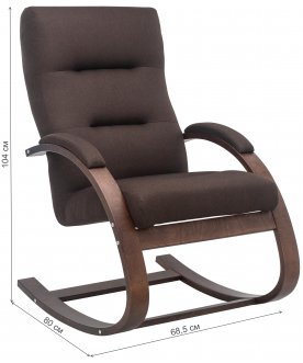Кресло-качалка Leset Милано