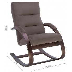 Кресло-качалка Leset Милано