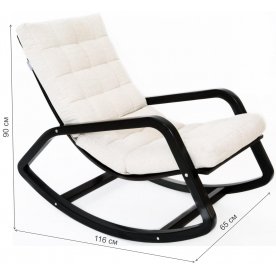 Кресло-качалка Онтарио GT3295-МТ001