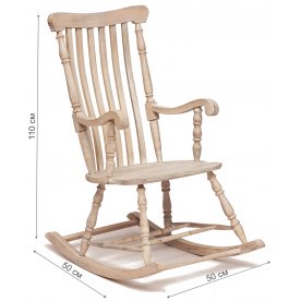 Кресло-качалка Riviera 2354