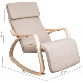 Кресло-качалка Smart