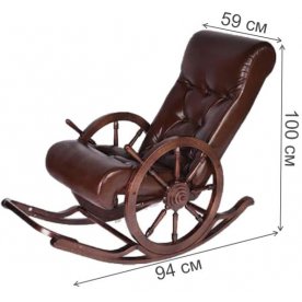 Кресло-качалка Тенария 4
