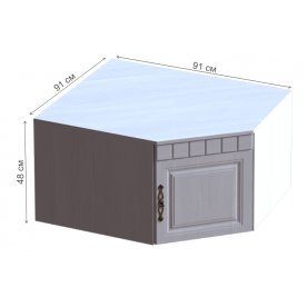 Антресоль угловая Прованс