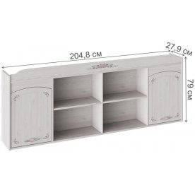 Шкаф навесной Ариэль ТД-280.12.21