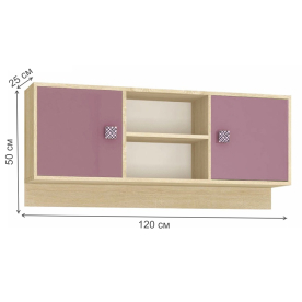 Шкаф навесной Колибри