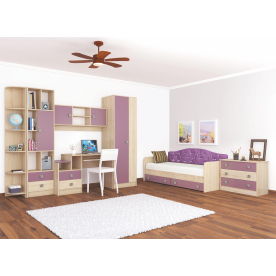 Шкаф навесной Колибри