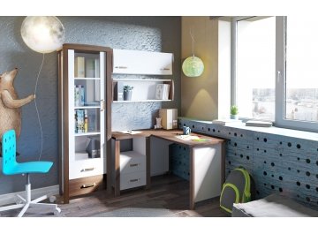 Шкаф навесной ПНД с фасадом ШБЕ