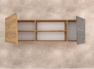 Шкаф навесной Аллегро №10