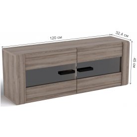 Шкаф навесной Бруна