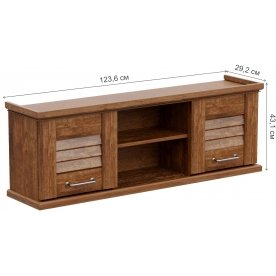 Шкаф навесной Кантри рибек