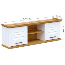 Шкаф навесной Кантри андерсен