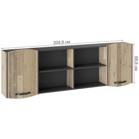 Шкаф навесной Кристофер ТД-328.12.21